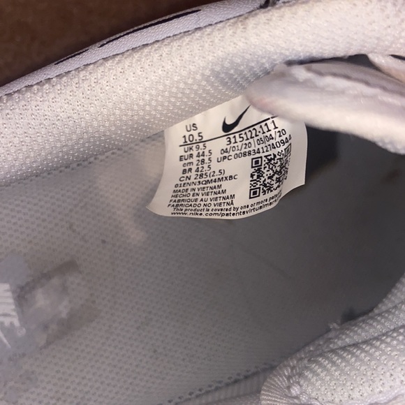 Nike Air Force 1 Men’s 10.5 - Picture 2 of 4